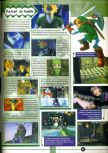 Scan of the review of The Legend Of Zelda: Ocarina Of Time published in the magazine Joypad 082, page 6