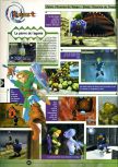 Scan of the review of The Legend Of Zelda: Ocarina Of Time published in the magazine Joypad 082, page 7