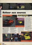 Scan de la preview de Top Gear OverDrive paru dans le magazine X64 09, page 8