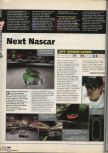 Scan de la preview de Jeff Gordon XS Racing paru dans le magazine X64 09, page 1