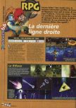 Scan de la preview de The Legend Of Zelda: Ocarina Of Time paru dans le magazine X64 09, page 7