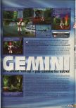Scan of the preview of Jet Force Gemini published in the magazine X64 09, page 2