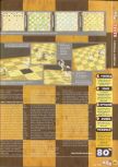 Scan of the review of Virtual Chess 64 published in the magazine X64 09, page 2