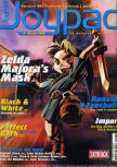 Scan de la couverture du magazine Joypad  098