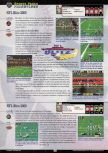 Scan of the review of NFL Blitz 2000 published in the magazine GamePro 133, page 1