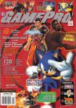 Scan de la couverture du magazine GamePro  133