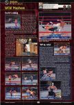 Scan de la preview de WCW Mayhem paru dans le magazine GamePro 133, page 1