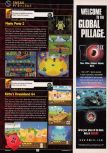 Scan of the preview of Mario Party 2 published in the magazine GamePro 135, page 1