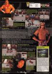 Scan of the review of WWF Wrestlemania 2000 published in the magazine GamePro 135, page 2