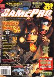 Scan de la couverture du magazine GamePro  135