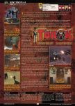 Scan of the review of Turok: Rage Wars published in the magazine GamePro 136, page 1