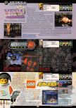 Scan of the review of Lego Racers published in the magazine GamePro 136, page 1
