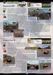 Scan of the review of Supercross 2000 published in the magazine GamePro 136, page 1