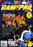 Magazine cover scan GamePro  137