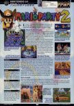 Scan of the review of Mario Party 2 published in the magazine GamePro 138, page 1