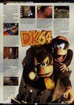 Scan of the walkthrough of Donkey Kong 64 published in the magazine GamePro 138, page 10