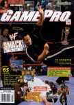 Scan de la couverture du magazine GamePro  138