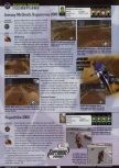 Scan of the review of Jeremy McGrath Supercross 2000 published in the magazine GamePro 140, page 1