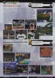 Scan of the preview of International Track & Field 2000 published in the magazine GamePro 140, page 3