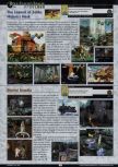 Scan of the preview of The Legend Of Zelda: Majora's Mask published in the magazine GamePro 140, page 8