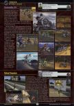 Scan of the preview of Excitebike 64 published in the magazine GamePro 140, page 2