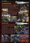 Scan of the preview of San Francisco Rush 2049 published in the magazine GamePro 140, page 1