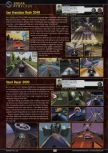 Scan of the preview of San Francisco Rush 2049 published in the magazine GamePro 140, page 5