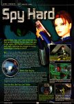 Scan of the review of Perfect Dark published in the magazine GamePro 141, page 1