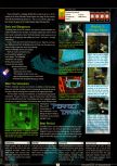 Scan of the review of Perfect Dark published in the magazine GamePro 141, page 2