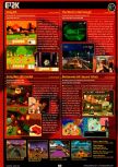 Scan of the preview of Kirby 64: The Crystal Shards published in the magazine GamePro 141, page 1