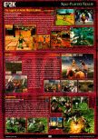 Scan of the preview of  published in the magazine GamePro 141, page 1