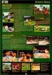 Scan of the preview of Madden NFL 2002 published in the magazine GamePro 141, page 1