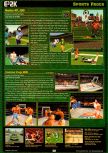 Scan of the preview of Madden NFL 2002 published in the magazine GamePro 141, page 6