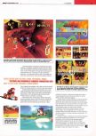 Scan of the preview of Diddy Kong Racing published in the magazine Edge 51, page 4