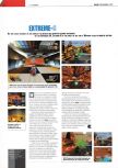 Scan de la preview de Extreme-G paru dans le magazine Edge 52, page 1