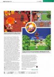 Scan of the review of Bomberman 64 published in the magazine Edge 52, page 2