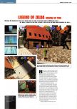 Scan of the preview of The Legend Of Zelda: Ocarina Of Time published in the magazine Edge 54, page 10