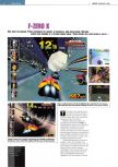 Scan of the preview of F-Zero X published in the magazine Edge 54, page 2