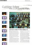 Scan of the article Spaceworld 97 published in the magazine Edge 54, page 1