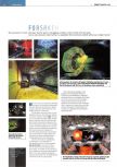 Scan of the preview of Forsaken published in the magazine Edge 56, page 1