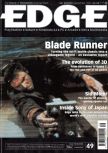 Scan de la couverture du magazine Edge  49