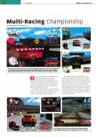 Scan du test de Multi Racing Championship paru dans le magazine Edge 49, page 1