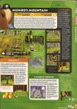 Scan of the review of Banjo-Kazooie published in the magazine X64 10, page 4