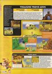 Scan du test de Banjo-Kazooie paru dans le magazine X64 10, page 5