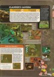 Scan du test de Banjo-Kazooie paru dans le magazine X64 10, page 6