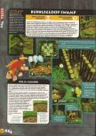 Scan of the review of Banjo-Kazooie published in the magazine X64 10, page 7