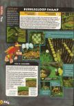 Scan du test de Banjo-Kazooie paru dans le magazine X64 10, page 7