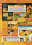Scan of the review of Banjo-Kazooie published in the magazine X64 10, page 9
