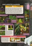 Scan of the review of Banjo-Kazooie published in the magazine X64 10, page 10