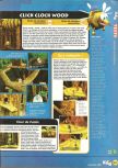 Scan of the review of Banjo-Kazooie published in the magazine X64 10, page 12
